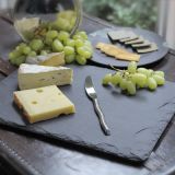 Natural Black Slate Plate, Slate Cheese Board (T-S)