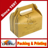 3-Stacked Primed Paper Mache Cake Box (1348)