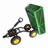 Wagon Cart with Lead-Free and UV-Resistant Powder Coating,