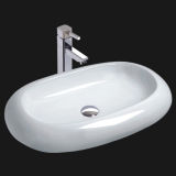Unique Porcelain Bathroom Vessel Sink (6037)