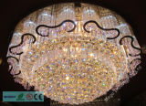 Fashion Home Hotel Lobby Crystal Ceiling Lamp Crystal Light (5831-800-350)