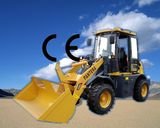 High Efficiency 1200kg Front End Mini Wheel Loader (ZL12F)