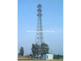 Four-Leg Steel Telecommunication Tower