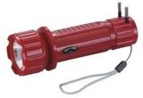 LED Flashlight/Plastic Torch(Rechargeable LED Flashlight)