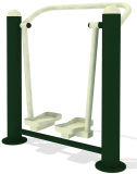 CE Approved Good Quality Body-Building Equipment Air Walker