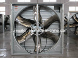 Window Mounted Louvered Exhaust Fan / Greenhouse Circulation Fan