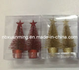 Glitter Christmas Tree Ornament / Christmas Tree