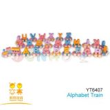Wooden Toy - Alphabet Train (YT6407)