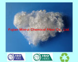 100% Recycled Polyester Staple Fiber 1.4D/3D/7D/15D Made From Waste Pet Bottle Flakes