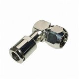 N Male Right Angle Clamp Type RF Connector