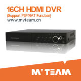 Mvteam 16 Channel DVR Full D1 Standalone DVR Free Cms Software Mvt-6516