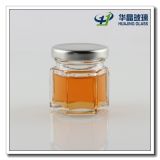 30ml 1 Oz Empty Mini Glass Honey Jar Glassware