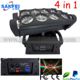 Hight Quality LED 8 Eye Spider Moving Head 4in1 Light