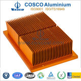Aluminium/Aluminum Skived Heatsink for Refrigeration