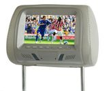 7 Inch SD USB Car Headrest Screens with Video Player