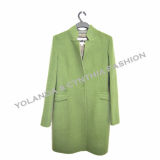 100% Handmade Fashion 100% Wool Coat/Outer Wear