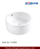 High Quality Bathroom Fitting Stone Sink (T12002)
