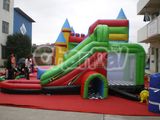 CE Certification PVC Colorful Inflatabale Water Slide Pool Slide Chsl255