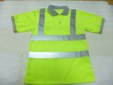 Reflective Safety T-Shirts for Promotion