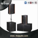 Ds-218b Outdoor Dual 18 Inch PRO Subwoofer Speaker Box