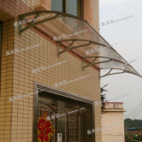 Clear Plastic Awnings Factory Polycarbonate Canopies
