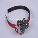 Flower Modelling, Pink Bowknot Ornament, High School Students, The Girl Hair Accessories, Fashion Tiaras, Head Hoop