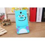 Wholesale Cartoon Silicon Bumper Phone Case for iPhone 4GS/5GS