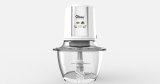 Chopper with Glass Bowl (with two blade) -DC300W/500W-CB/CE/EMC/LVD/RoHS