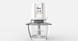 Chopper with Glass Bowl (with two blade) -DC300W/500W-CB/CE/EMC/LVD/RoHS