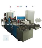 Serviette Napkin Cutting and Folding Machine