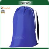 Nylon Strong Single Strip Laundry Day Drawcords Bag