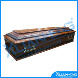 Wooden Coffin of European Style From China