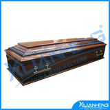 Wooden Coffin of European Style From China