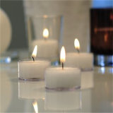 Yes Handmade and White Color Soy Candles