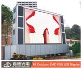 High Refresh Outdoor P6 Alumium Rental LED Display