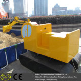 Manufacture Factory Square Excavator Toy for Kid