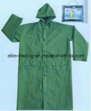 Long PVC Industrial Rain Coat