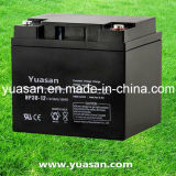 Most Reliable 12V38ah Rechargeable Lead Acid AGM Battery - Np38-12