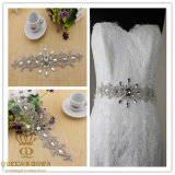 Wedding Dress Rhinestone Adhesive Belt. Rhinestone Trim DIY Accessories
