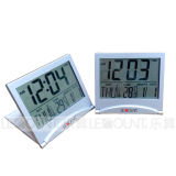 Foldable Digital LCD Desk Calendar with Alarm Clock (LC838ALC)