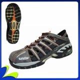 New Design Safety Shoes Suede Leather and Mesh Upper 8535