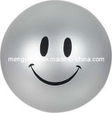 6.3cm PU Stress Round Smile Ball