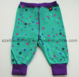 Screen Print Cotton Pants for Baby (ELTCCJ-68)