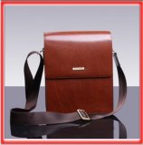 2012 Man Designer Genuine Leather Style Satchel Office Tote Laptop Bag /Briefcase Handbag (3002-3)