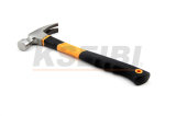 TPR Handle with Fiber Glass British Type Claw Hammer