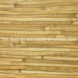 Wood Grain Faux Leather for Wine Box Hw-714