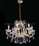 Unique Design Chrome Crystal Lamp Chandelier