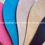PU Space Leather for Jeans Labels Hw-663
