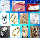 Fiber Laser Marking Machinery for Gold, for Sliver (HS GQ-20W)
