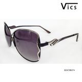 Fashion Eyewear. Metal Sunglasses (02VC5817)